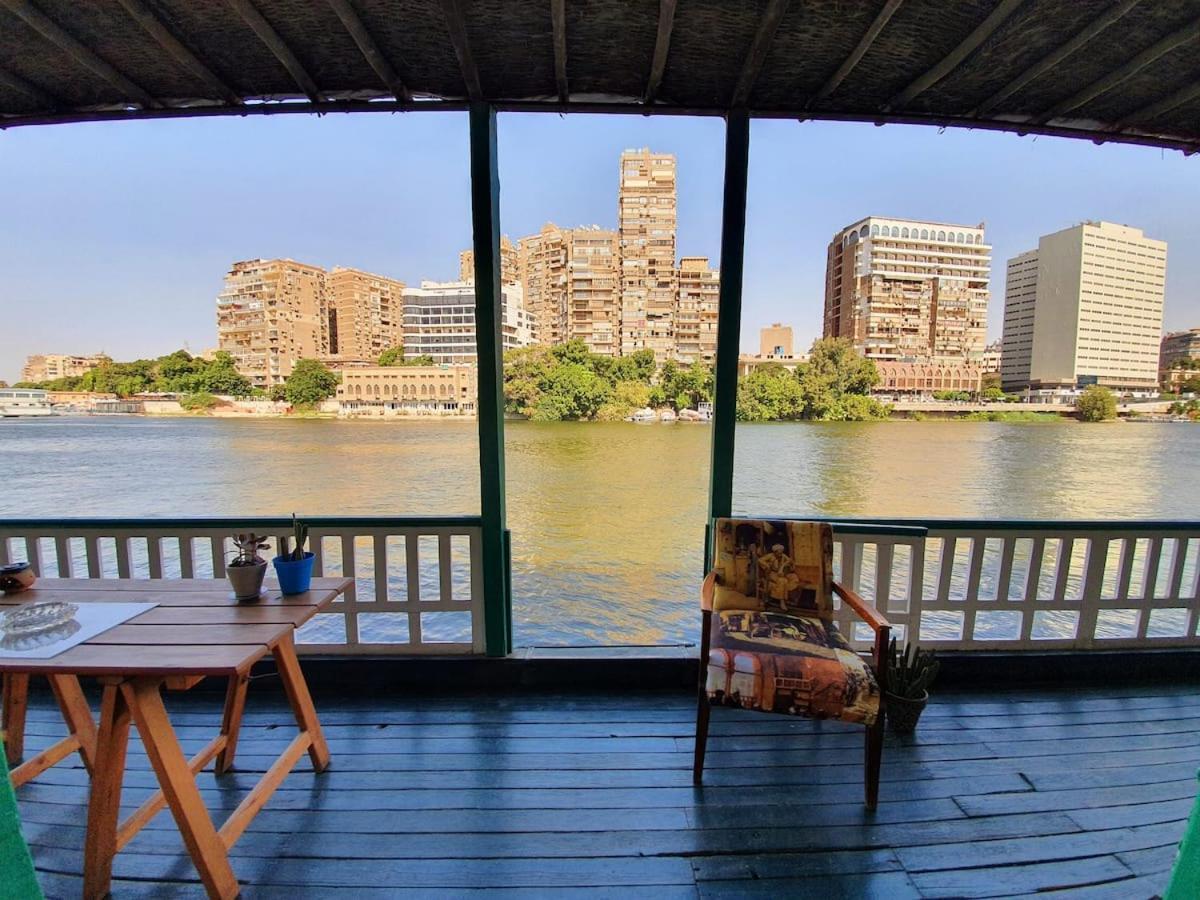 Houseboat65 - Historic Home On The Nile - Central Cairo Exterior photo