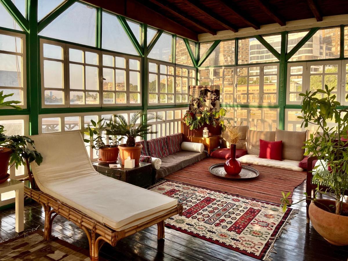 Houseboat65 - Historic Home On The Nile - Central Cairo Exterior photo