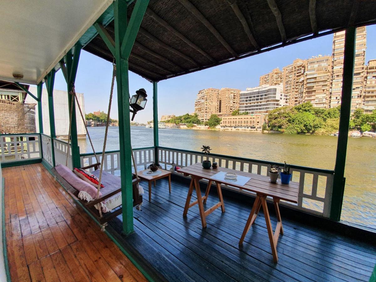 Houseboat65 - Historic Home On The Nile - Central Cairo Exterior photo