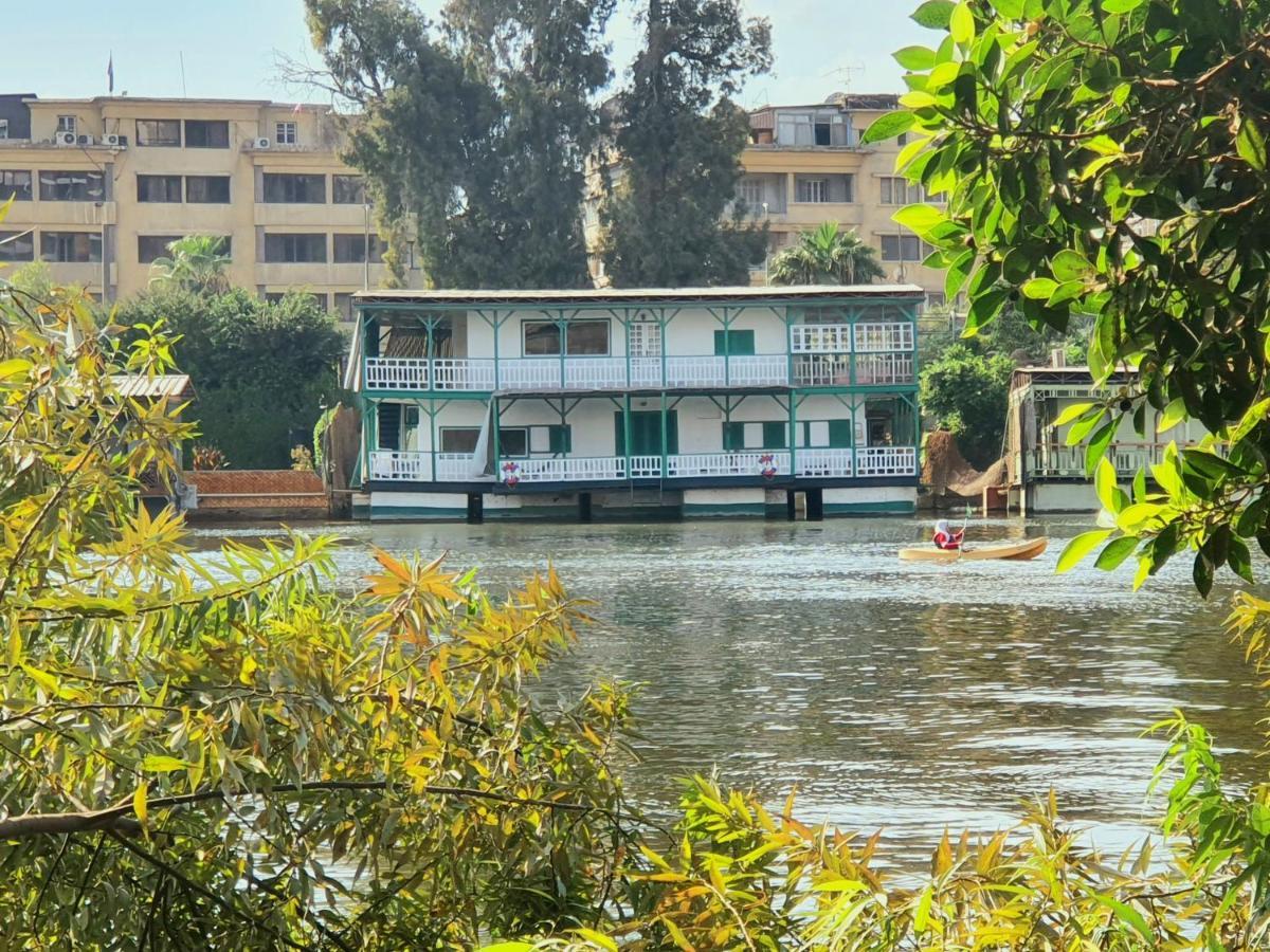 Houseboat65 - Historic Home On The Nile - Central Cairo Exterior photo