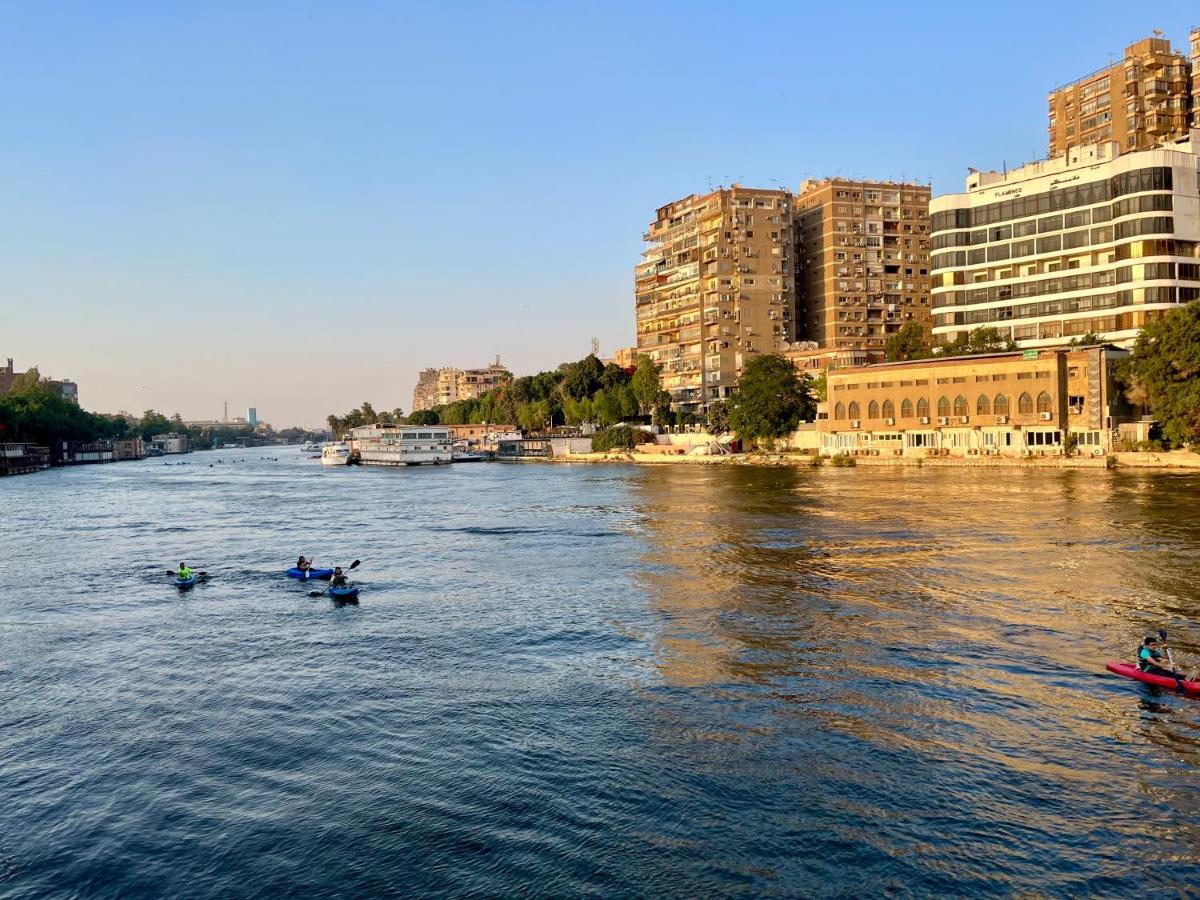 Houseboat65 - Historic Home On The Nile - Central Cairo Exterior photo