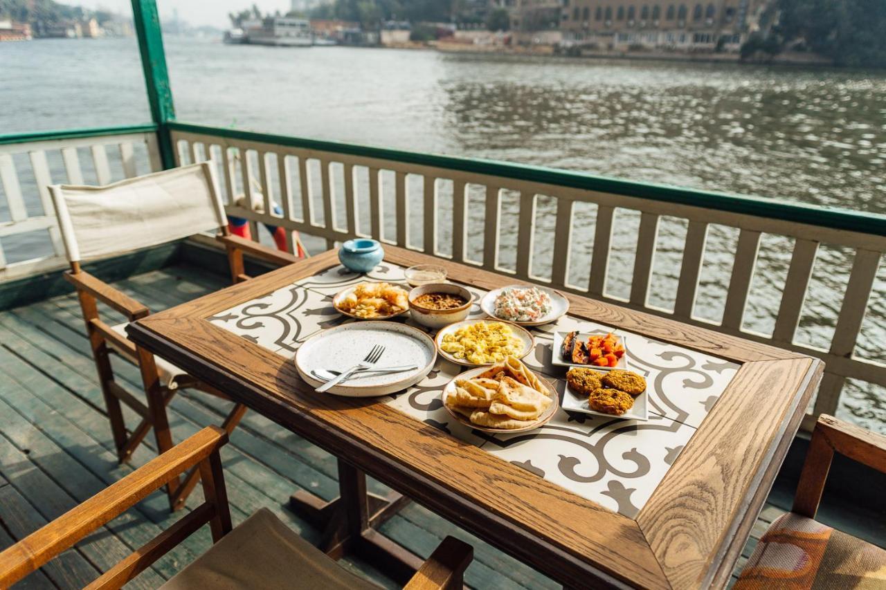 Houseboat65 - Historic Home On The Nile - Central Cairo Exterior photo