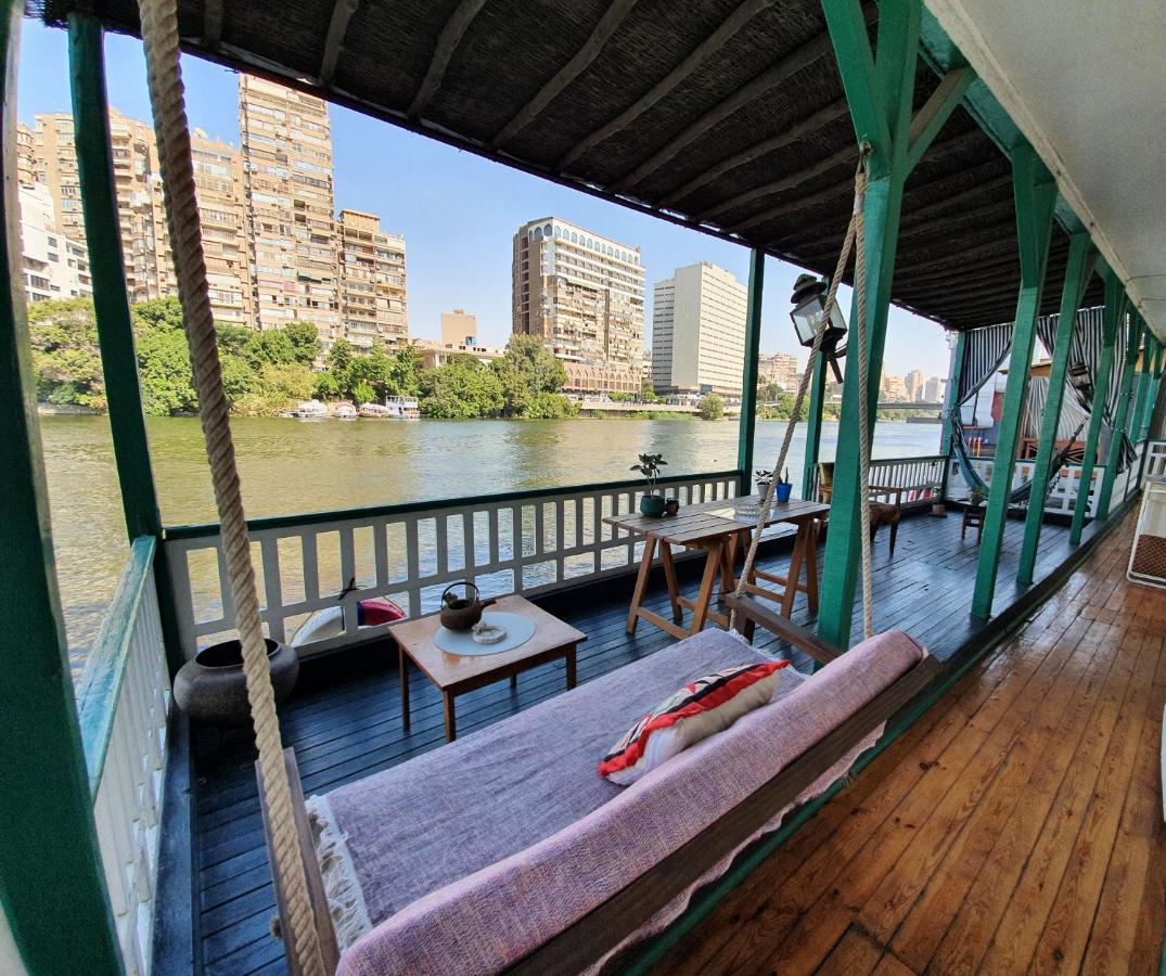 Houseboat65 - Historic Home On The Nile - Central Cairo Exterior photo