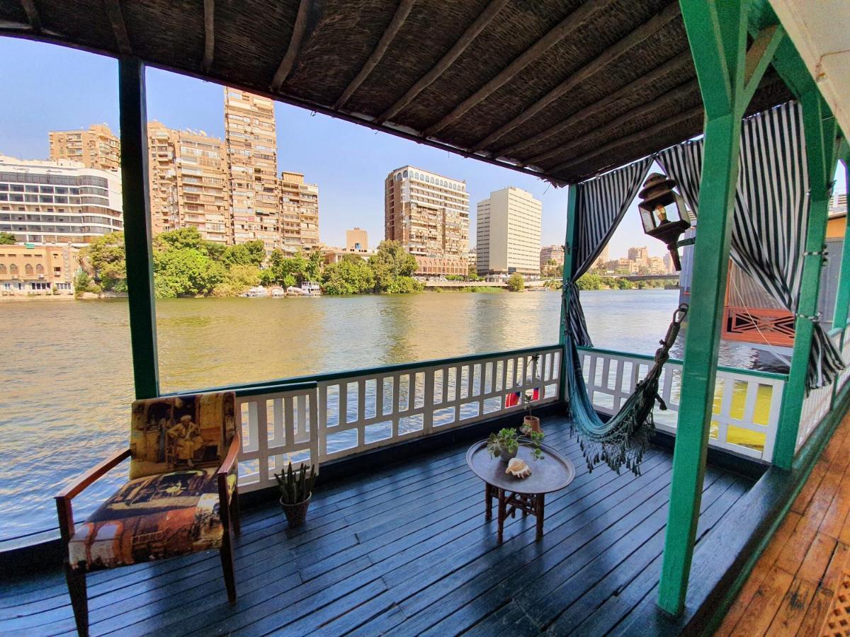 Houseboat65 - Historic Home On The Nile - Central Cairo Exterior photo