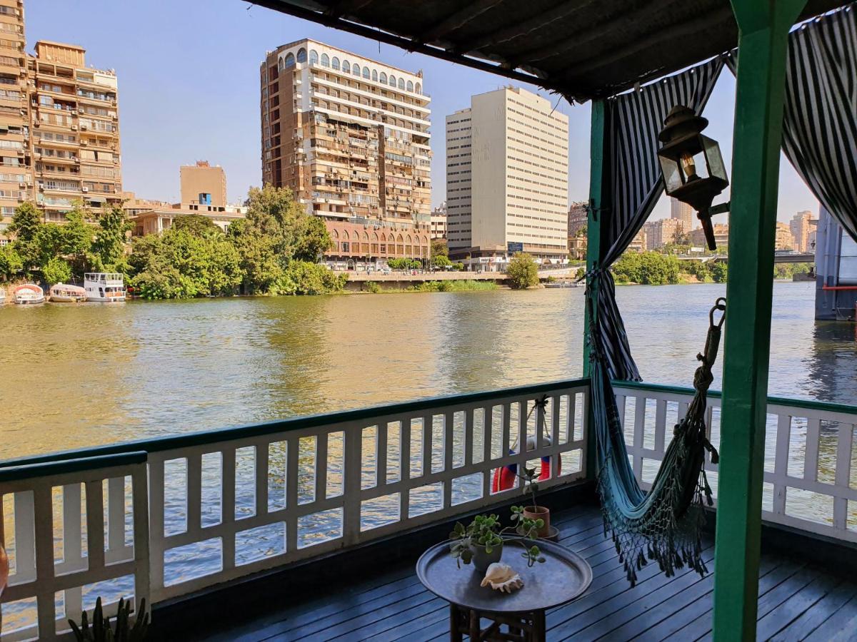 Houseboat65 - Historic Home On The Nile - Central Cairo Exterior photo