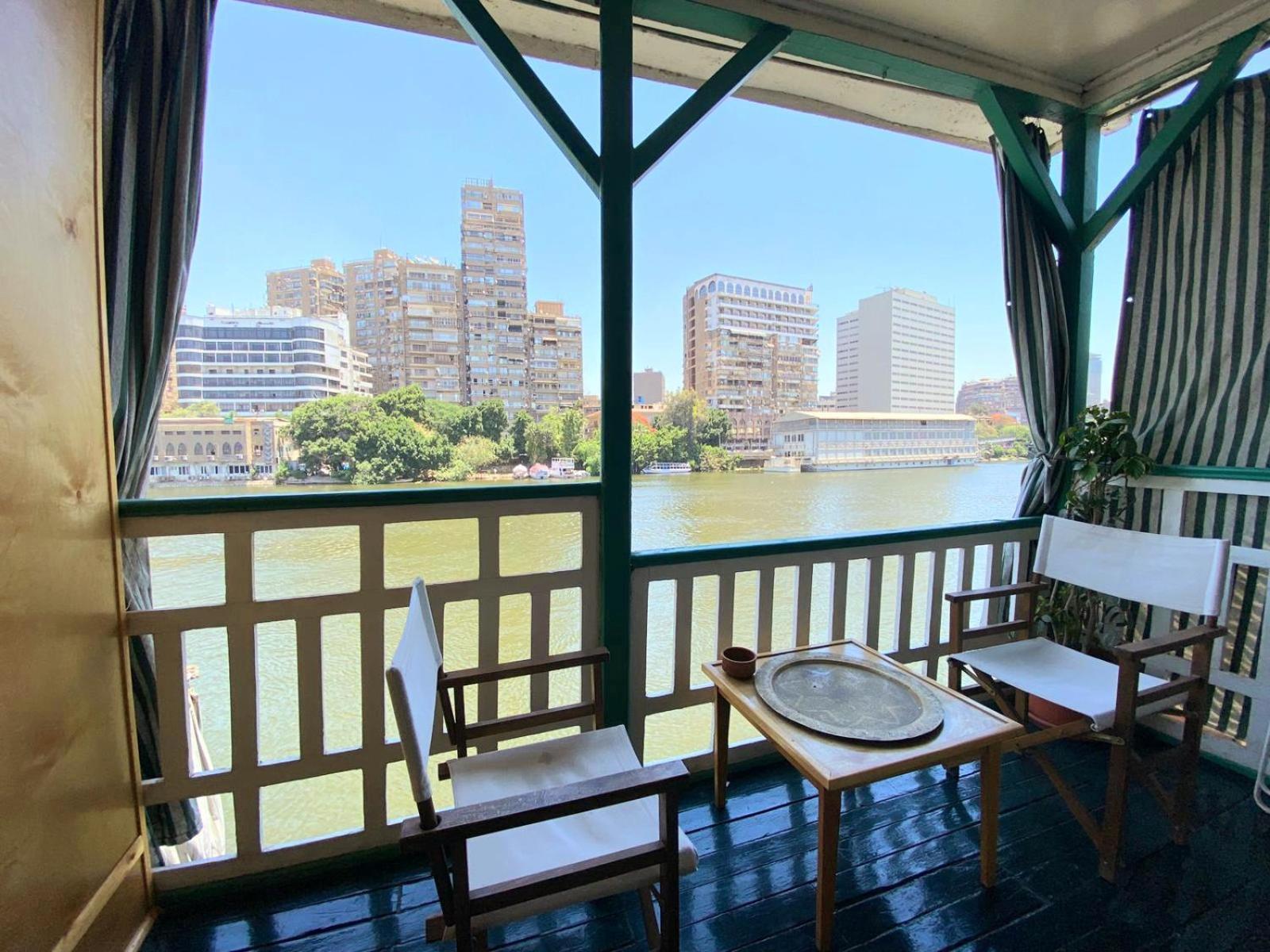 Houseboat65 - Historic Home On The Nile - Central Cairo Room photo