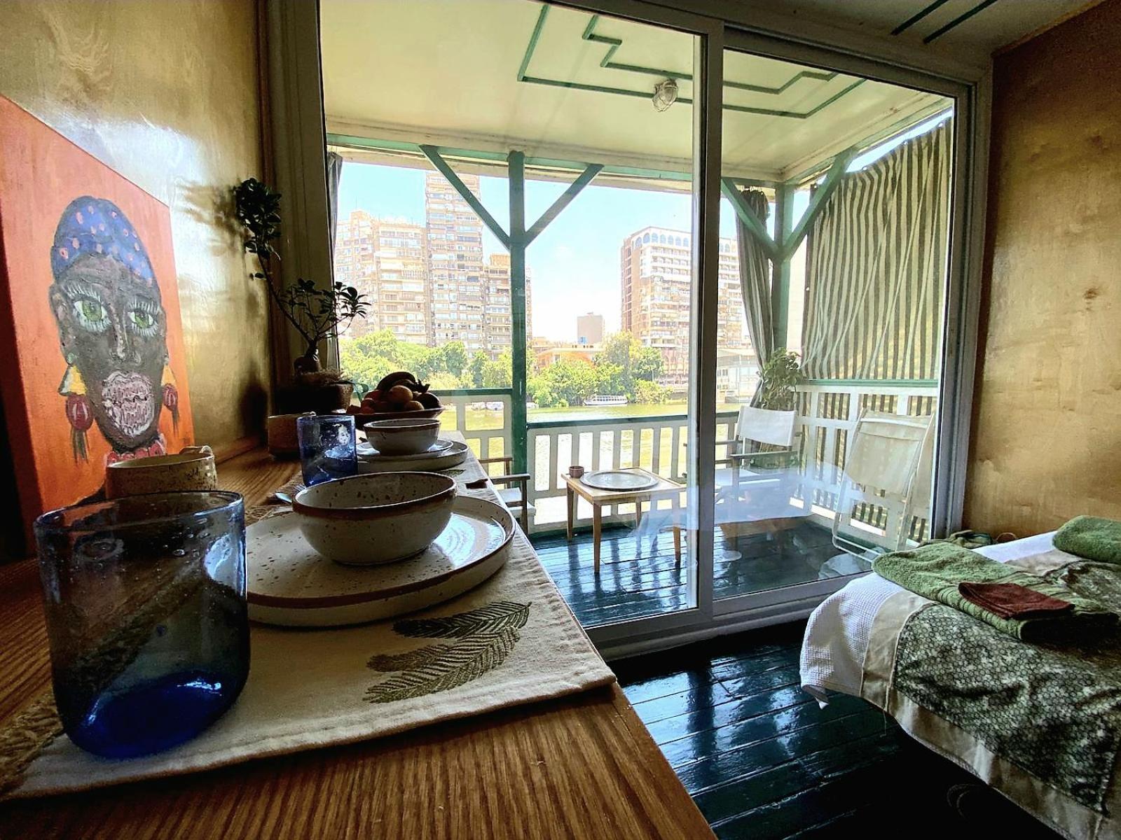 Houseboat65 - Historic Home On The Nile - Central Cairo Room photo