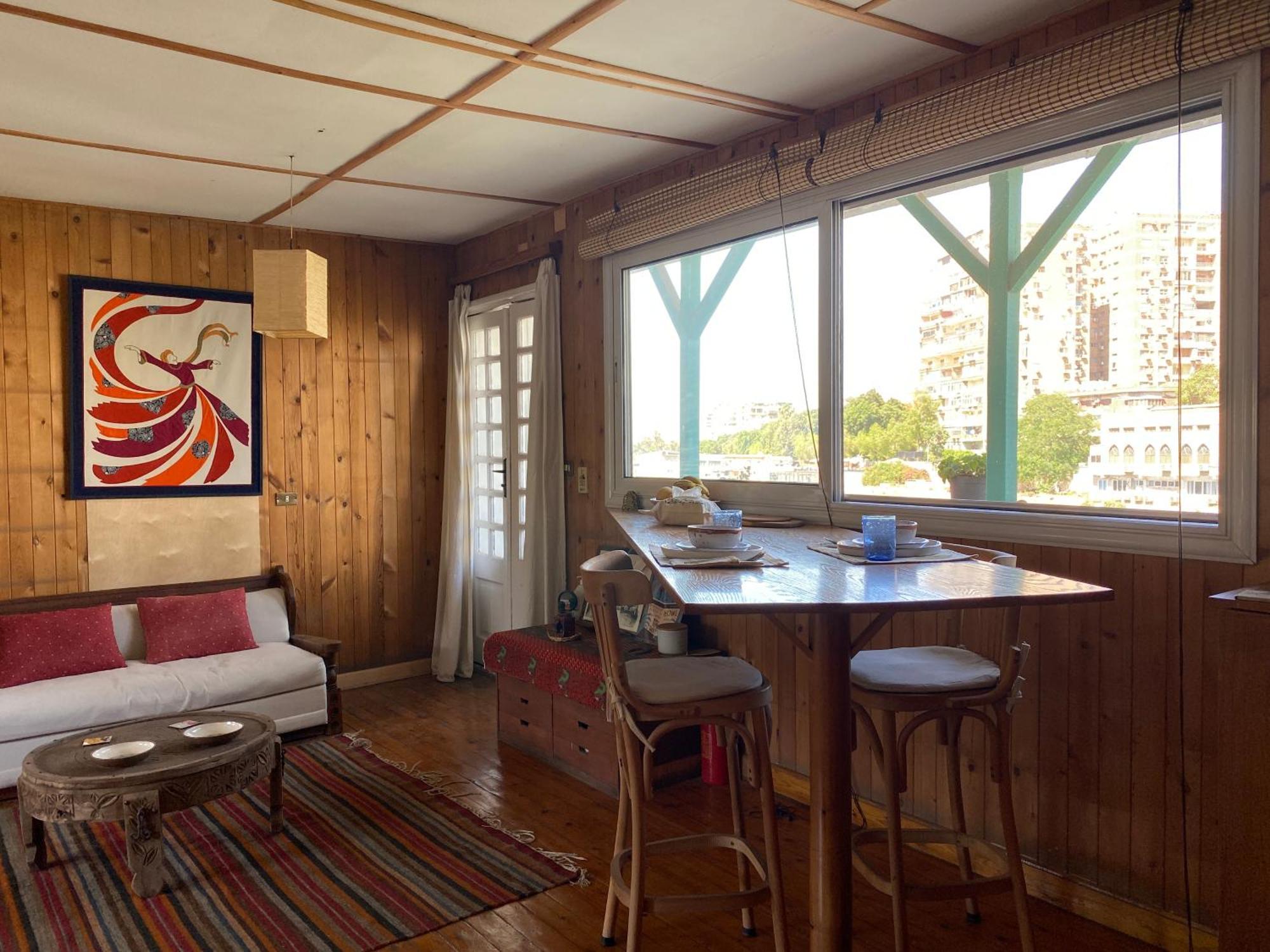 Houseboat65 - Historic Home On The Nile - Central Cairo Room photo