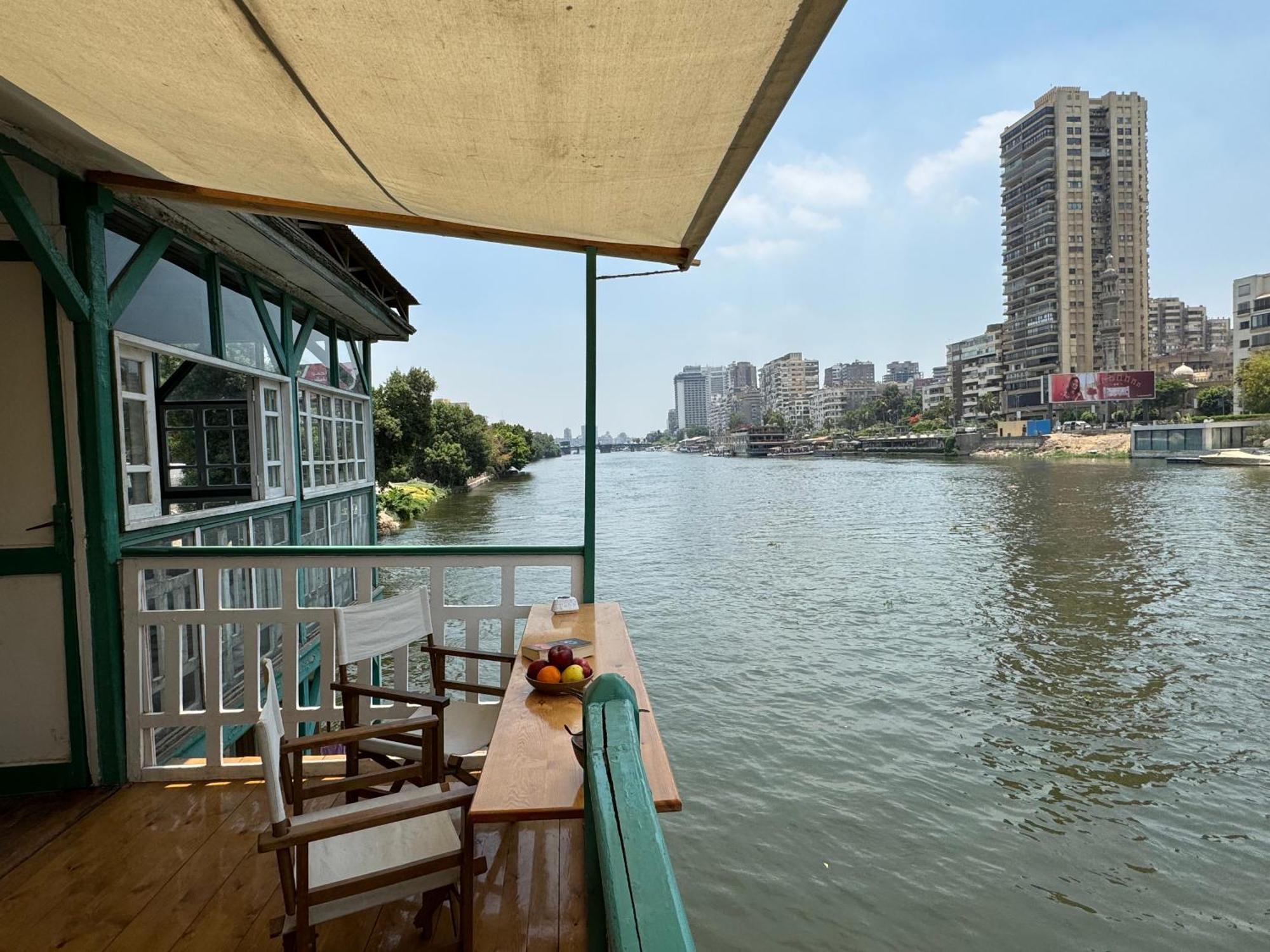 Houseboat65 - Historic Home On The Nile - Central Cairo Exterior photo