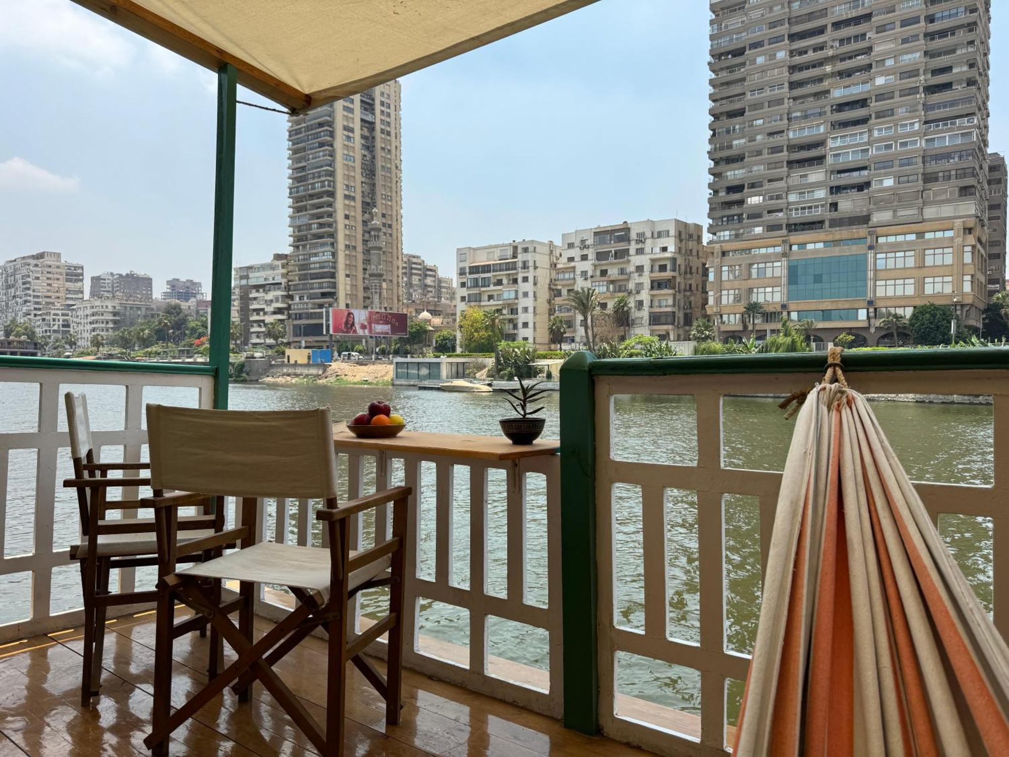 Houseboat65 - Historic Home On The Nile - Central Cairo Exterior photo