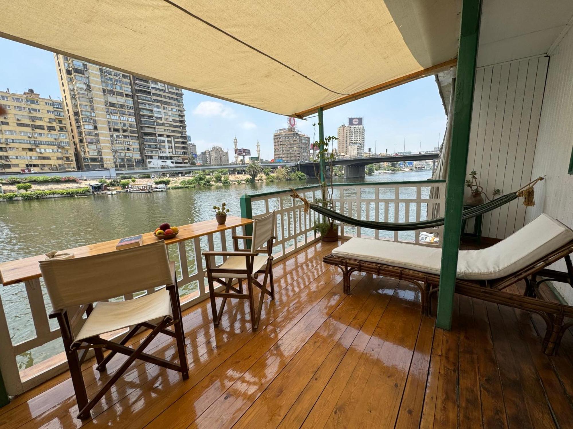 Houseboat65 - Historic Home On The Nile - Central Cairo Exterior photo