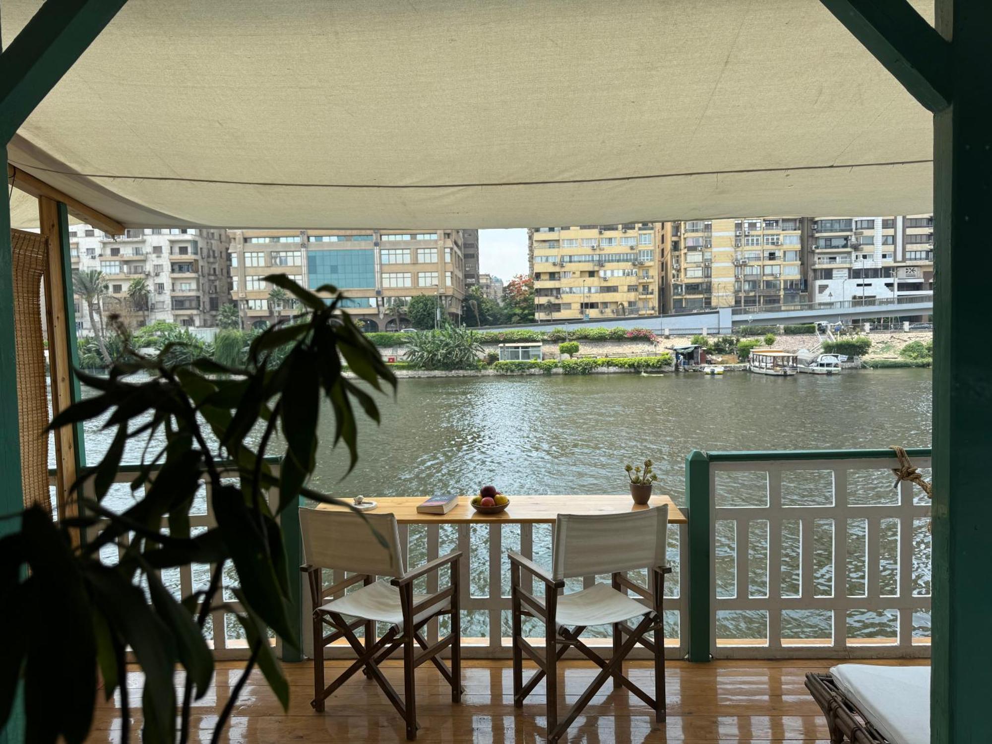 Houseboat65 - Historic Home On The Nile - Central Cairo Exterior photo