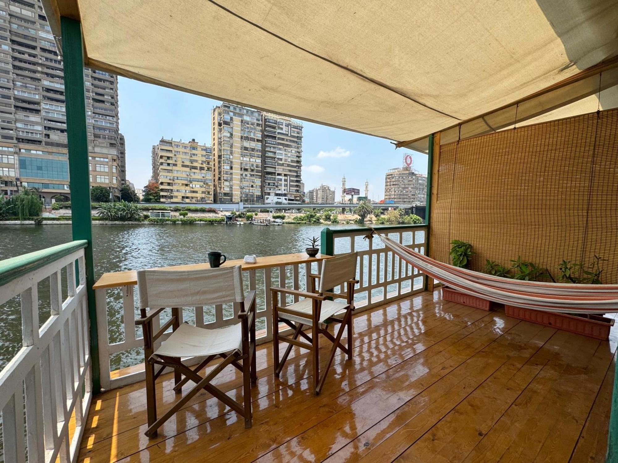 Houseboat65 - Historic Home On The Nile - Central Cairo Exterior photo