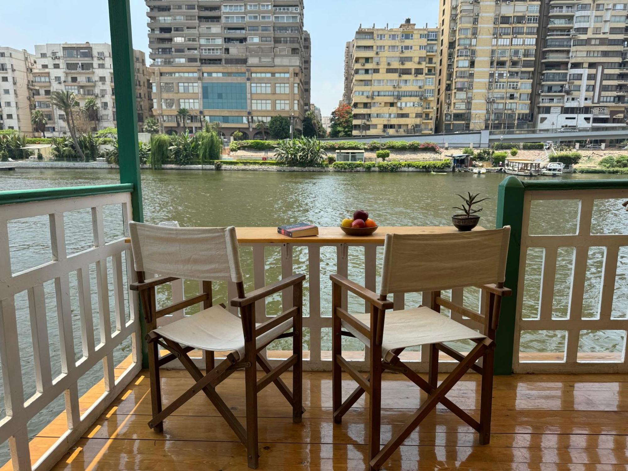 Houseboat65 - Historic Home On The Nile - Central Cairo Exterior photo