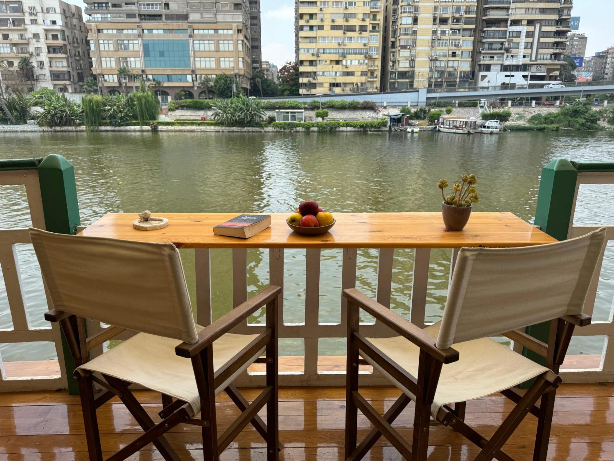 Houseboat65 - Historic Home On The Nile - Central Cairo Exterior photo